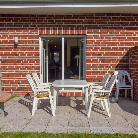 Appartamento Haus Leuchtturm - Flut Krummhörn Esterno foto