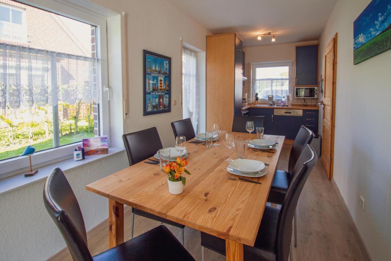 Appartamento Haus Leuchtturm - Flut Krummhörn Esterno foto