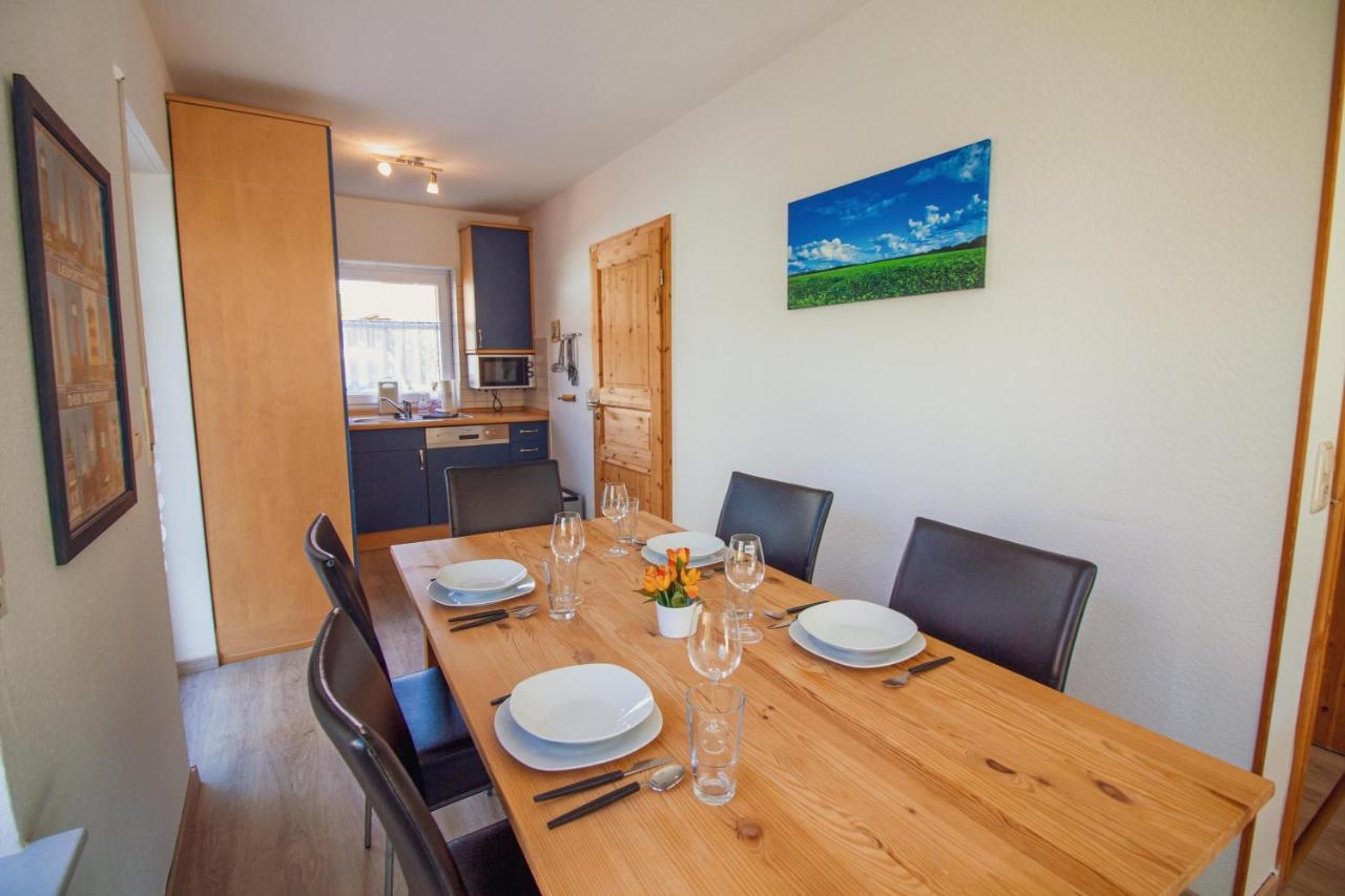 Appartamento Haus Leuchtturm - Flut Krummhörn Esterno foto