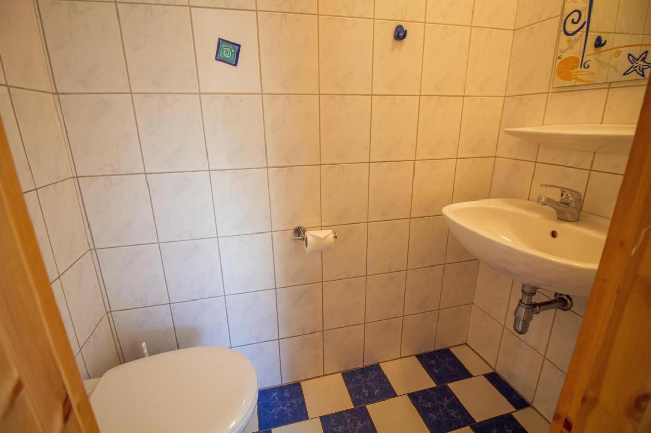 Appartamento Haus Leuchtturm - Flut Krummhörn Esterno foto